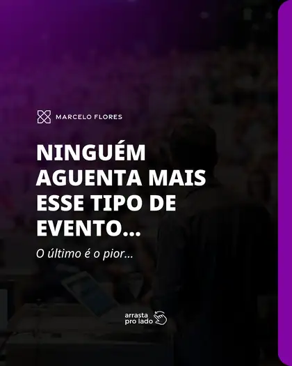 Publicação 1 do perfil de Marcelo Flores
