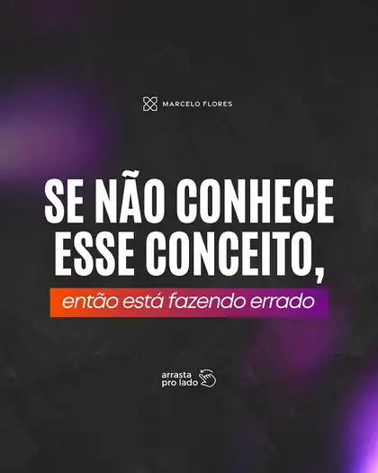 Publicação 7 do perfil de Marcelo Flores
