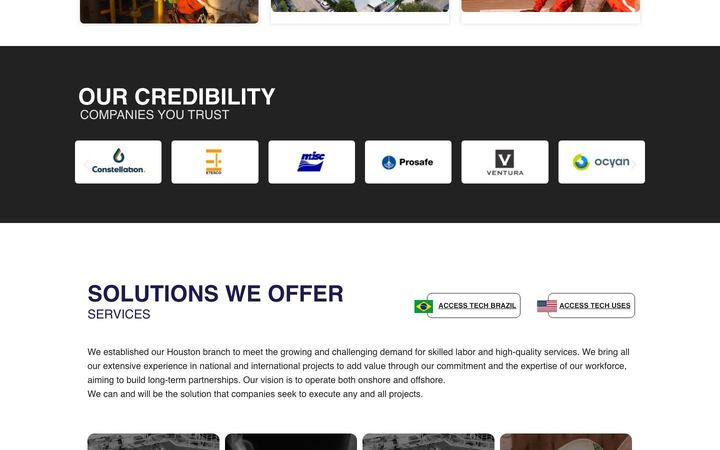 Credibilidade e serviços juntos