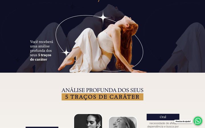Uma análise explicada com imagem