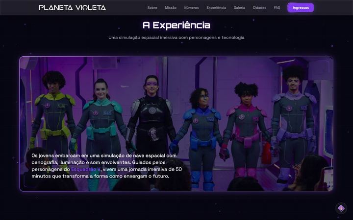 A experiência antes de viver