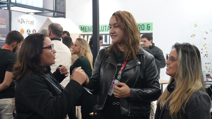 O evento por dentro
